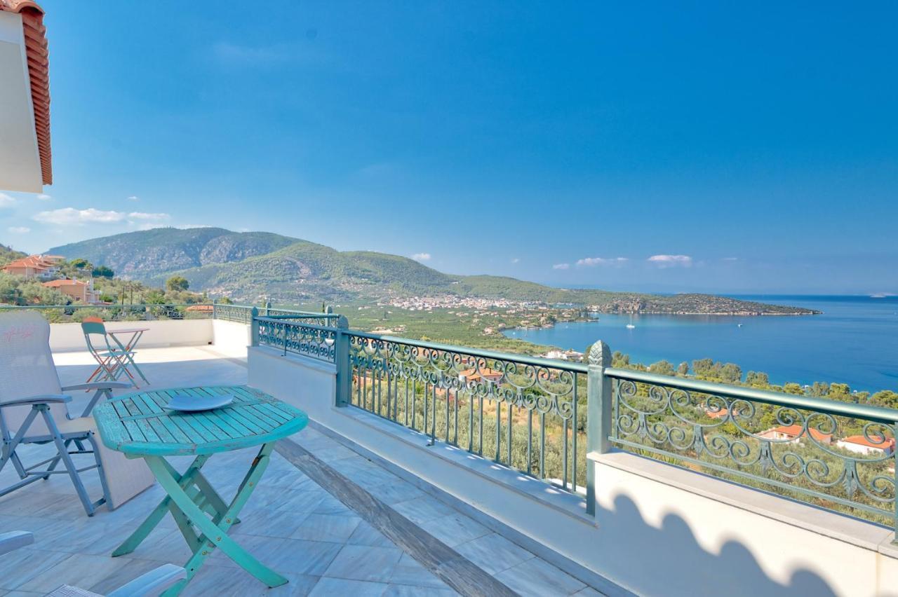 Villa Bamour With Paradise View Epidaurus Exterior photo