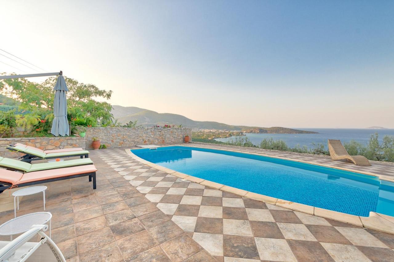 Villa Bamour With Paradise View Epidaurus Exterior photo