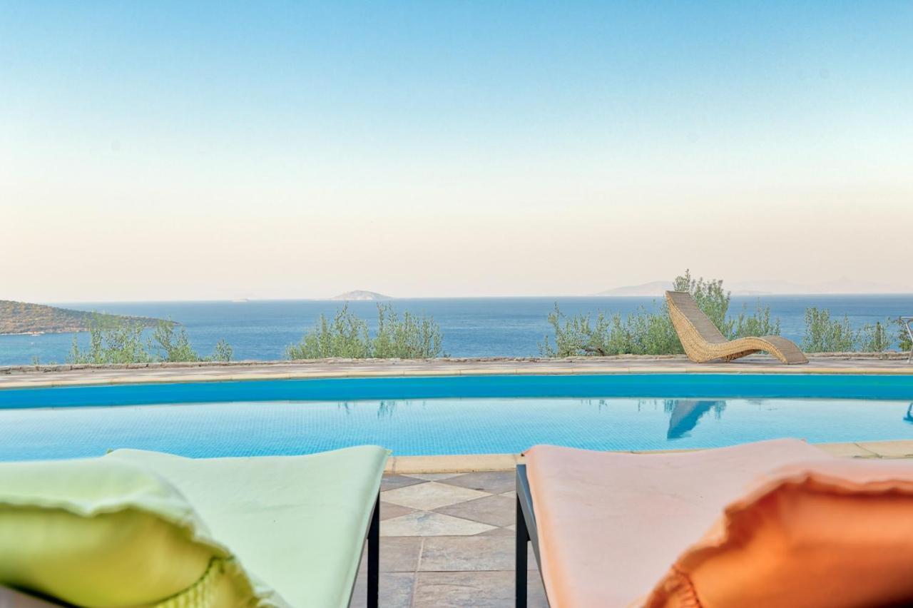 Villa Bamour With Paradise View Epidaurus Exterior photo