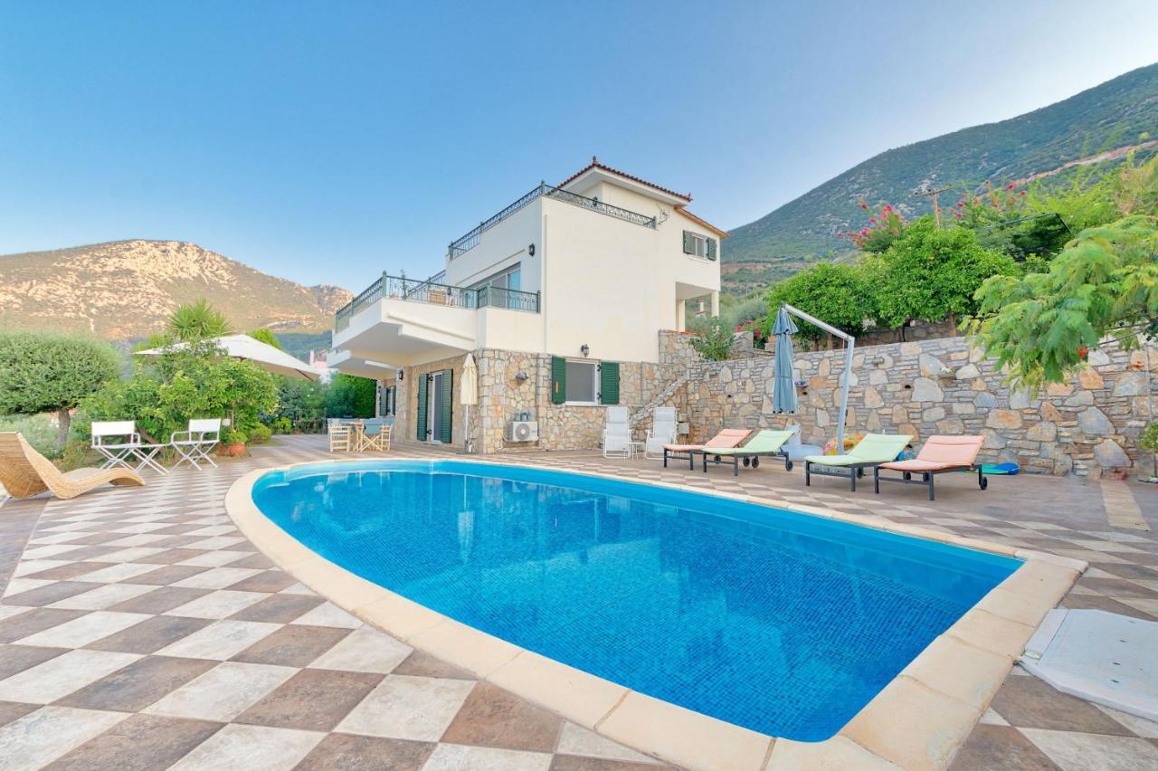 Villa Bamour With Paradise View Epidaurus Exterior photo