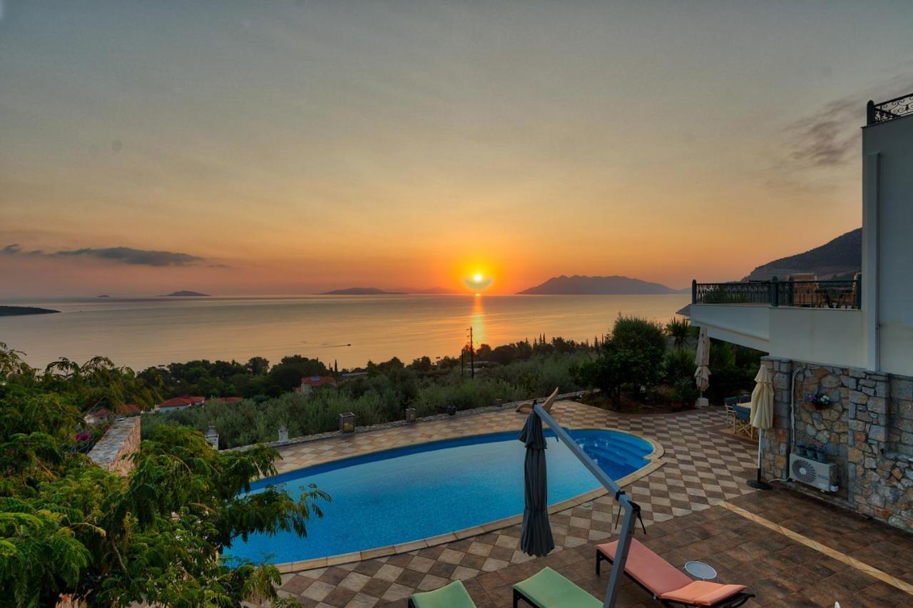 Villa Bamour With Paradise View Epidaurus Exterior photo