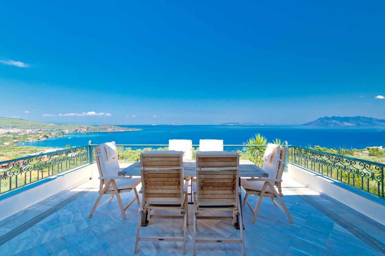Villa Bamour With Paradise View Epidaurus Exterior photo