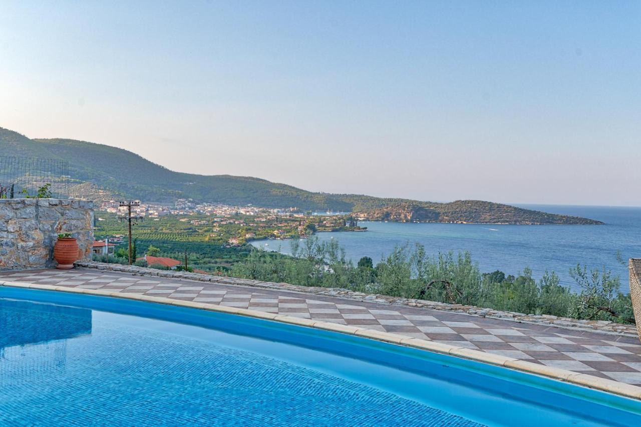 Villa Bamour With Paradise View Epidaurus Exterior photo