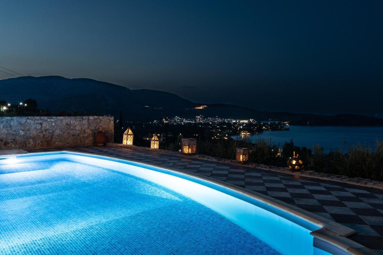 Villa Bamour With Paradise View Epidaurus Exterior photo