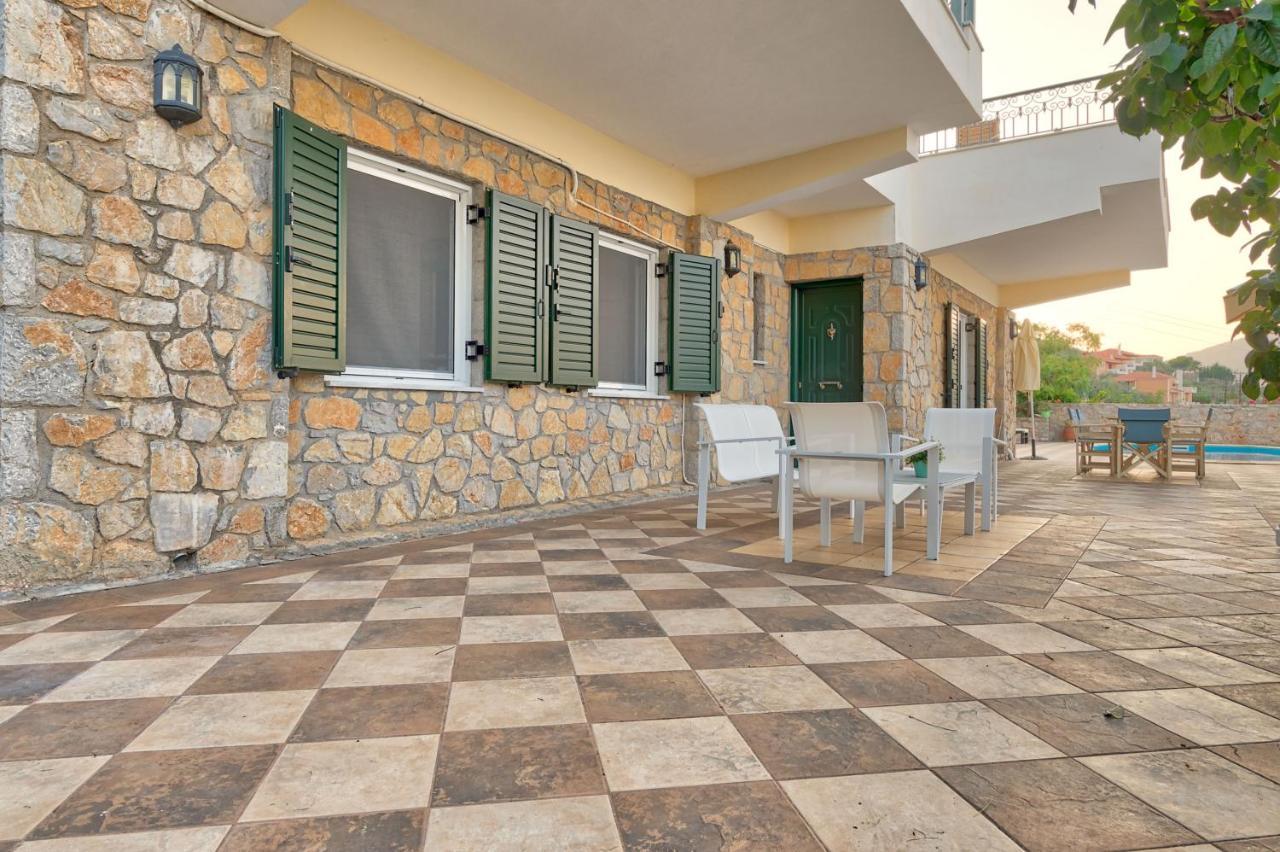 Villa Bamour With Paradise View Epidaurus Exterior photo