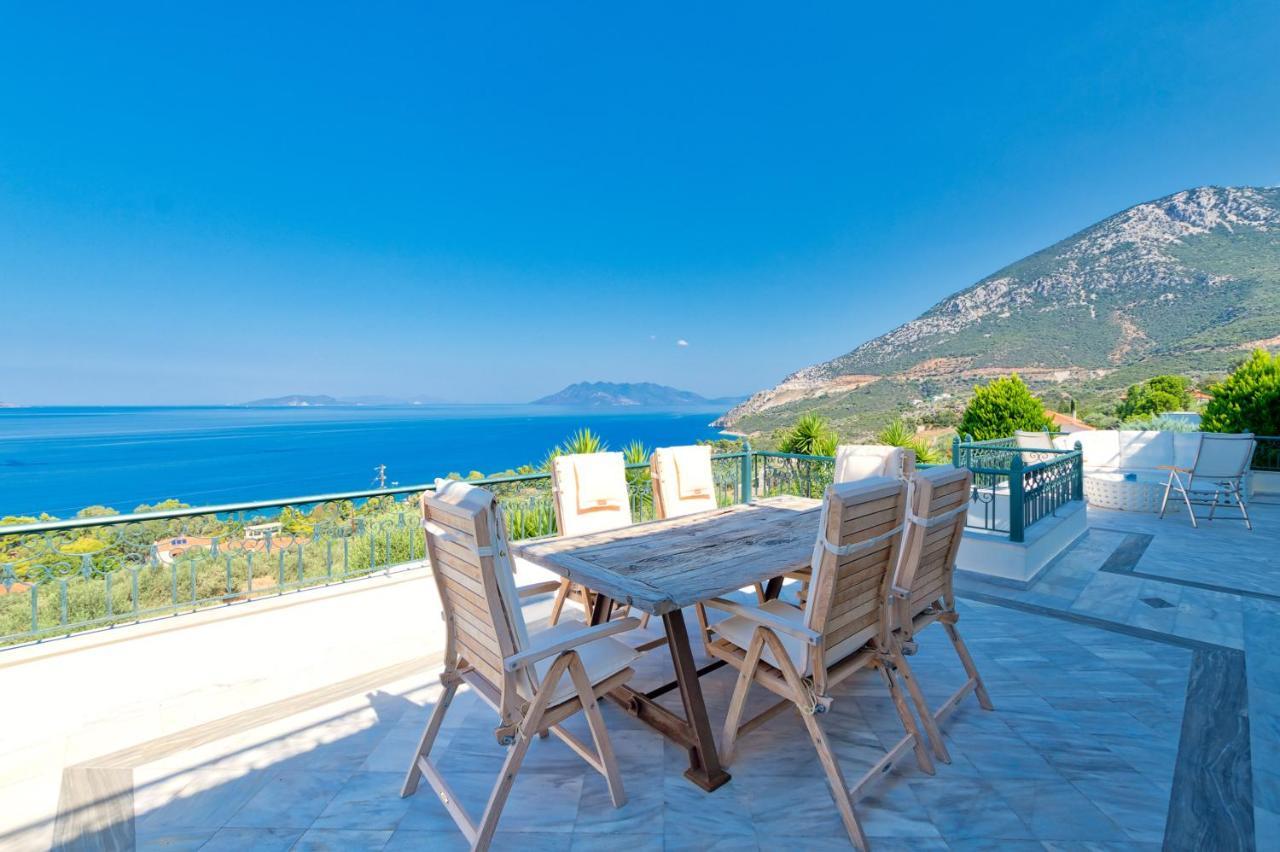 Villa Bamour With Paradise View Epidaurus Exterior photo