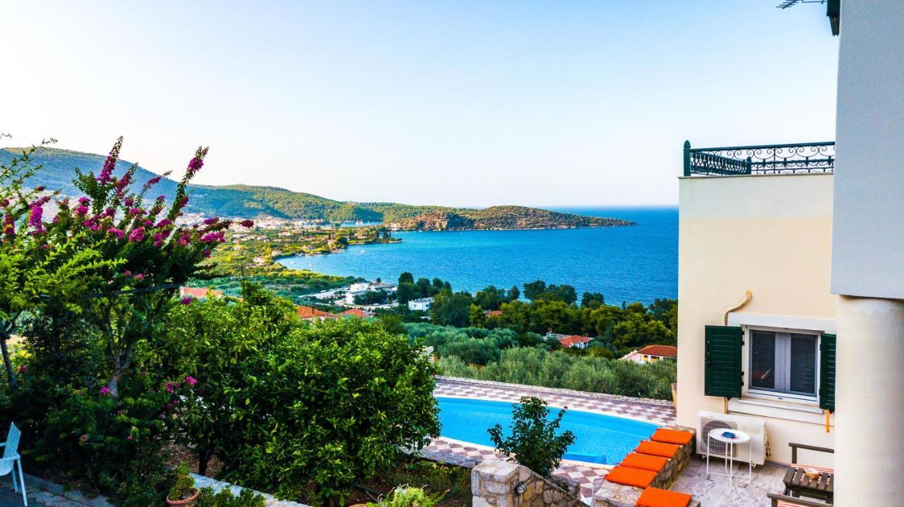 Villa Bamour With Paradise View Epidaurus Exterior photo