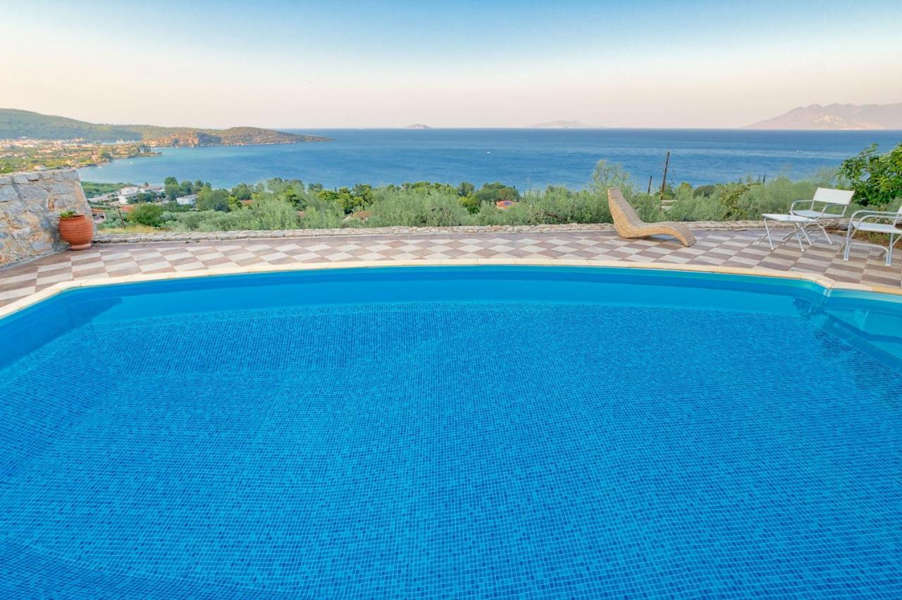 Villa Bamour With Paradise View Epidaurus Exterior photo