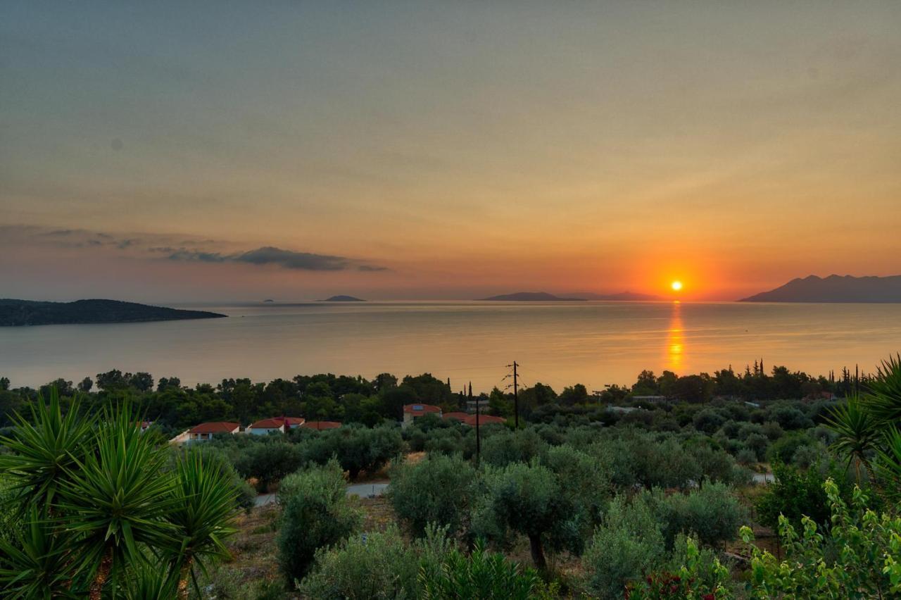 Villa Bamour With Paradise View Epidaurus Exterior photo